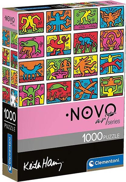 Produktbild Clementoni Puzzle Keith Haring g (1000 Teile)