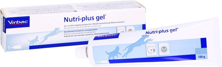 Produktbild Virbac Nutri-plus gel Vet Paste, 120.5 g Creme (Hund)