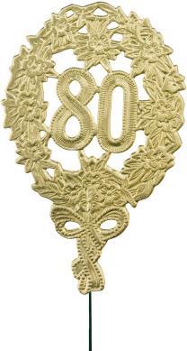 Image du produit Demmler Chiffre "80" or