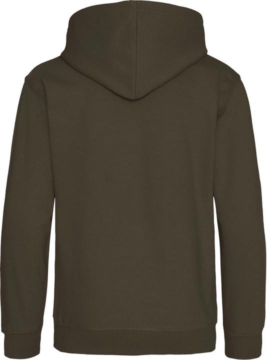 Actual product image Awdis Childrens/Kids Heather Hoodie (140, 146)