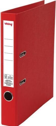 Viking Folder A4 2 rings 50 mm red (A4, 50 mm, 1 Piece)