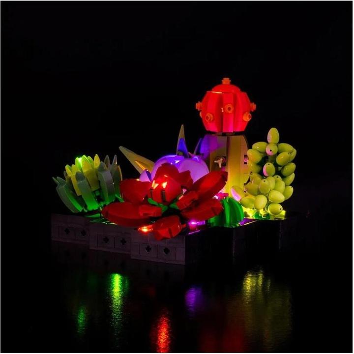 Produktbild Light my bricks LED Licht Set für LEGO 10309 Sukkulenten