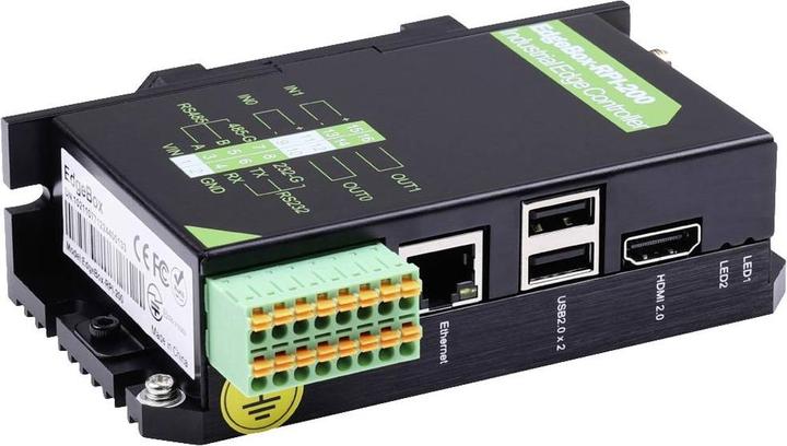 Actual product image Seeed Studio EdgeBox-RPi-200-CM4104016 SPS-Steuerungsmodul