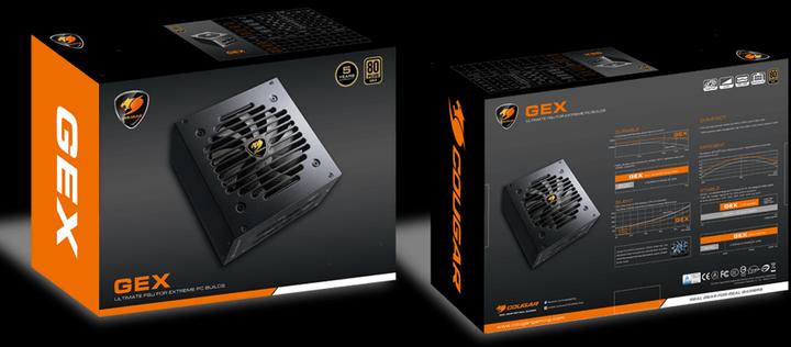 Image du produit Cougar Gaming 31GE085001P01 Alimentation 850 W 20+4 broches ATX Noir (850 W)