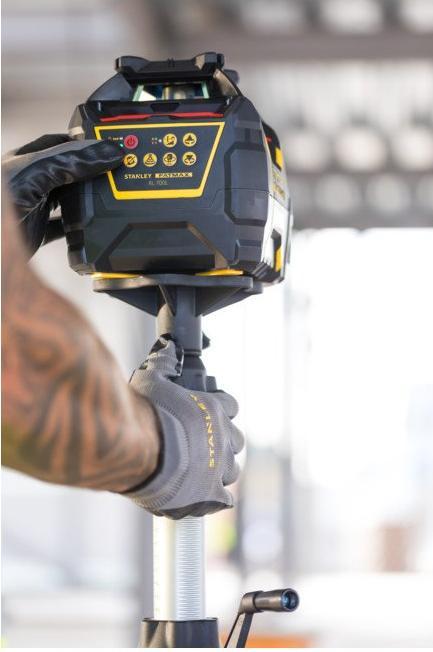 Actual product image Stanley Fatmax rotating laser
