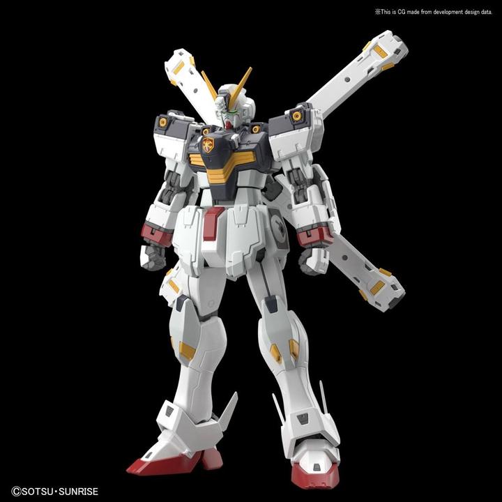 Actual product image Bandai RG 1/144 Crossbone Gundam X1