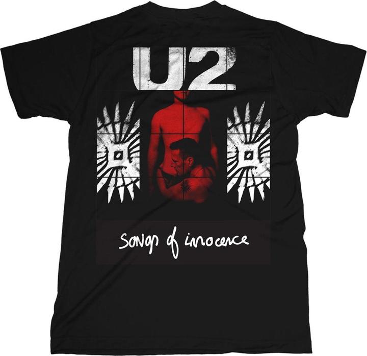 U2 Songs Of Innocence Red Shade (S)