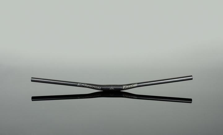 Actual product image Renthal V3 Fatbar Lite Zero Handlebar, 31.8, 780x0mm, black (31.80 mm)