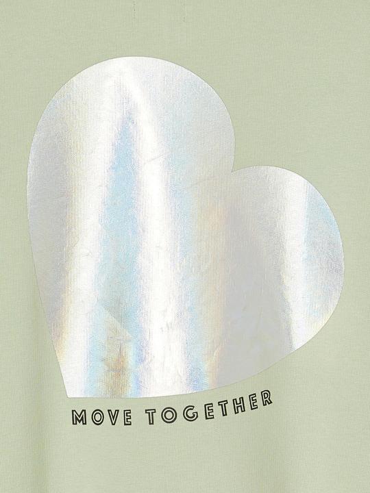 Produktbild Vertbaudet Mädchen Sweatshirt mit Holo-Print und Recycling-Polyester (146)