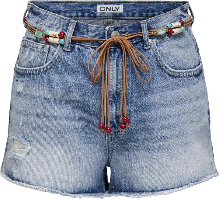 Actual product image Only ONLRobyn Extra High Waist Jean Shorts (L)