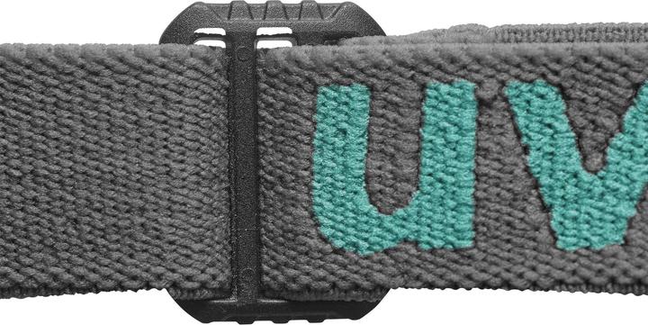 Actual product image Uvex Safety Full view goggles i-guard+ planet colourless sv exc
