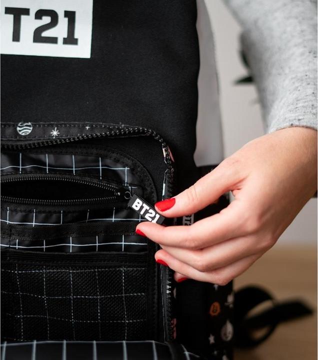 Image du produit Line Friends BT21 - sac à dos scolaire