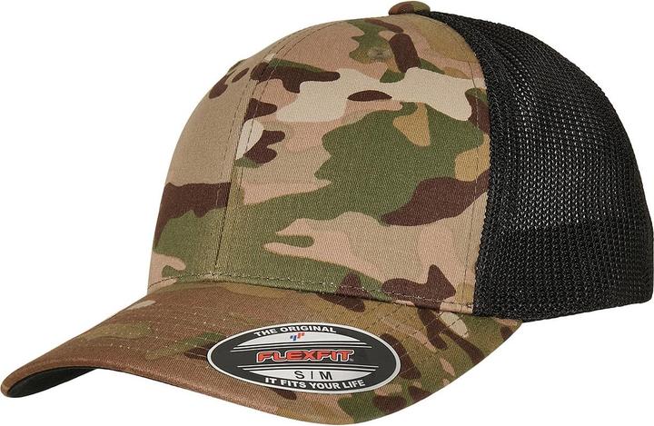 Flexfit Trucker Cap (One Size)