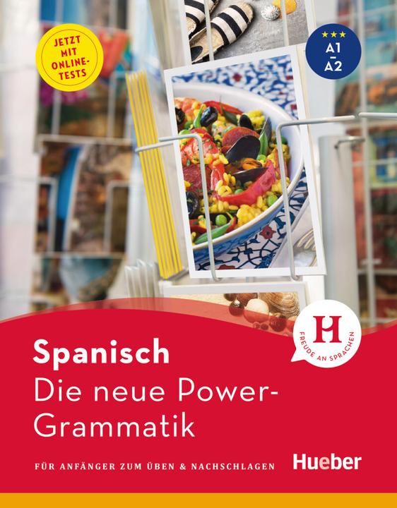 Produktbild Die neue Power-Grammatik Spanisch (Deutsch, Collectif, 2021)