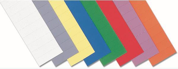 Actual product image Magnetoplan Perforated labels