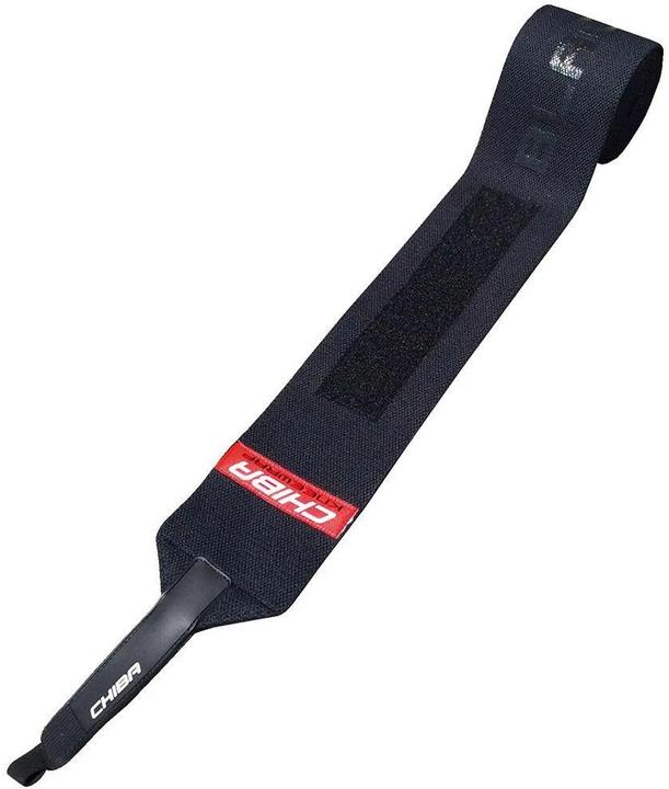 Chiba Kniebandage Black Line (One Size)
