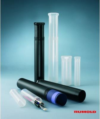 Produktbild Rumold Versandrolle Drehpack, transparent (205 x 70 mm, 1 x)