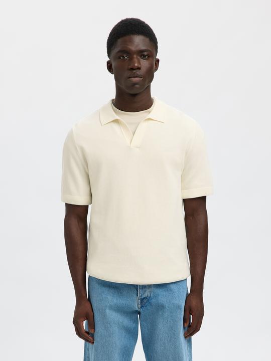Actual product image Selected Homme Regular Fit Baumwoll Poloshirt (M)