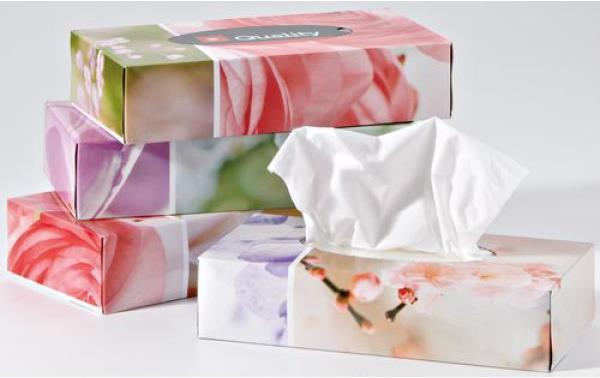 Actual product image Quality cosmetic tissues