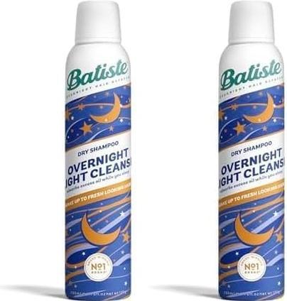 Image du produit Batiste Shampooing sec Overnight Light Cleanse 200 ml (200 ml, Shampoing sec)
