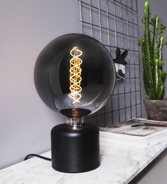 Actual product image Star Trading Lamp holder Glans with Switch E27 BK (E27)
