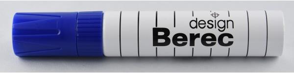 Produktbild Berec Whiteboard-Marker Extrabreit (Blau, 13 mm, 10 x)