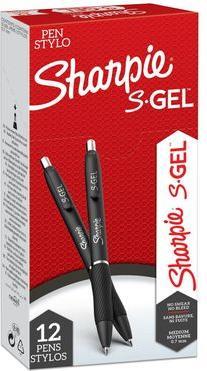Produktbild Sharpie Gelschreiber 0.7 mm, Rot, 12 Stück (Rot, 12 x)
