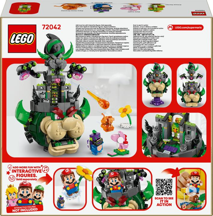 Productafbeelding LEGO Prins Florian & Kasteel Bowser (72042, LEGO Super Mario)
