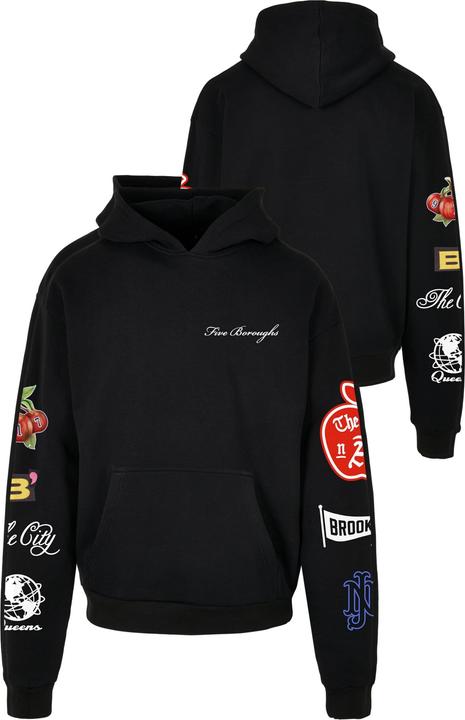 Urban Classics NY Homage Oversize Hoody - 18983 (M)