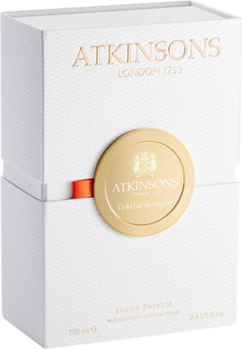 Actual product image Atkinsons Gold Fair In Mayfair ""Luxury Edition (Eau de parfum, 100 ml)