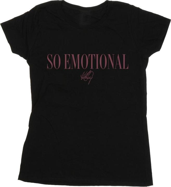 Whitney Houston So Emotional TShirt (S)