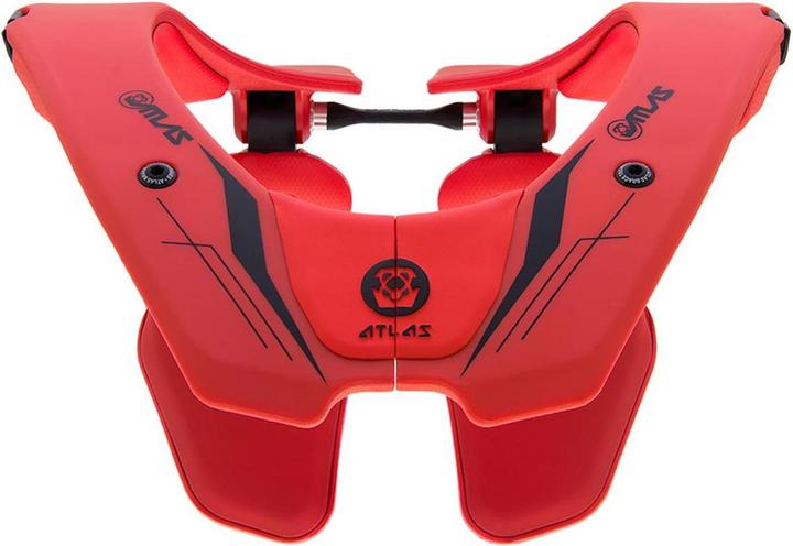 Produktbild Atlas Brace Air Neck Brace Nackenprotektor - Fire (S, M, L, Nackenprotektor)