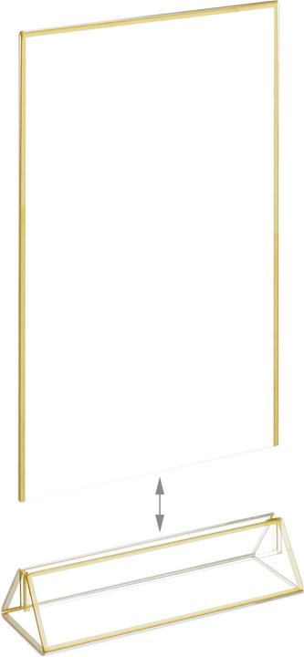 Actual product image Relaxdays 6x table stand
