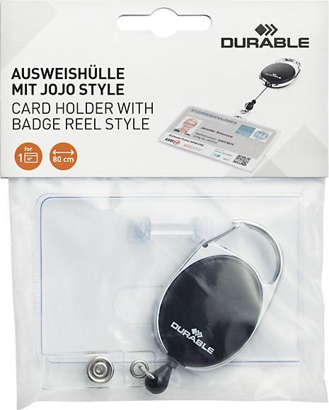 Produktbild Durable Ausweishülle mit JOJO STYLE