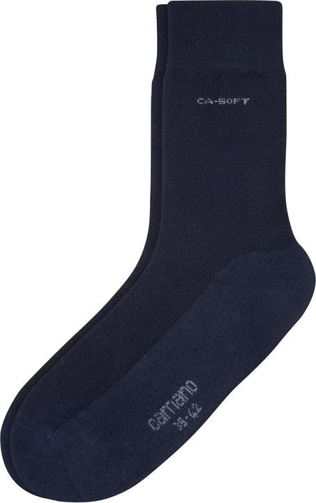 Produktbild Camano Unisex ca-soft Walk Socken 4p (4er Pack, 35 - 38)