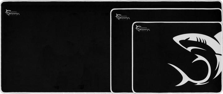 Actual product image White Shark Mouse pad for games L, 400x300x3mm (L)