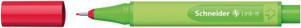 Image du produit Schneider Fineliner Link-It - Rouge (Rouge, 10 x)