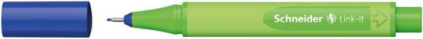 Produktbild Schneider Fineliner Link-It - Blau (Blau, 1 x)