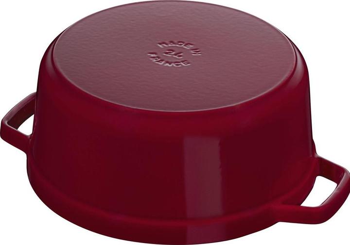Actual product image Zwilling La Cocotte Cocotte (24 cm, Casserole + Stewpot, Cast iron)
