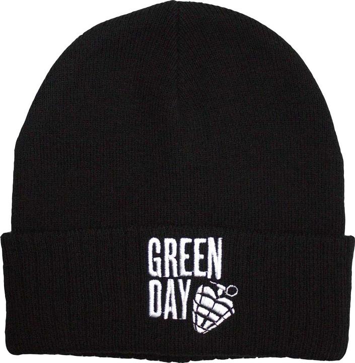 Green Day Mütze Logo