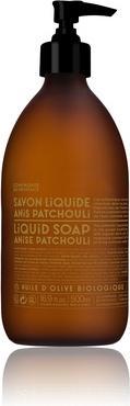 Produktbild La Compagnie de Provence Compagnie De Provence Marseille Anis Patchouli Reinigungsflüssigseife 500 Ml (Flüssigseife, 500 ml)