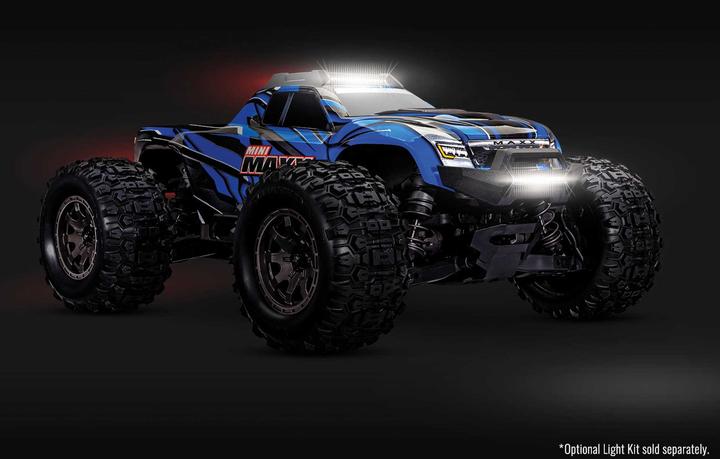 Produktbild Traxxas M.TRUCK MINI MAXX 4WD EP RTR BLUE BL-2s BRUSHLESS MIT LadegerÃ¤t & Akku (RTR Ready-to-Run)