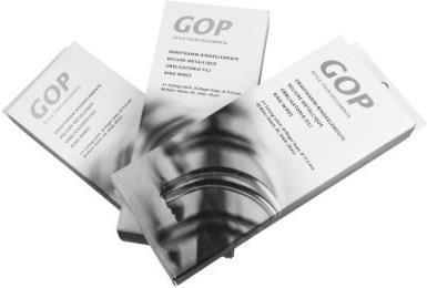 Actual product image GOP Wire comb binding elements 3:1 A4