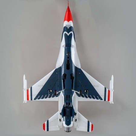 Produktbild E-Flite FLIEGER F-16 THUNDERBIRD 813mm EP BNB mit AS3X/SAFE TECHNOLOGY BNF BASIC (Jet)