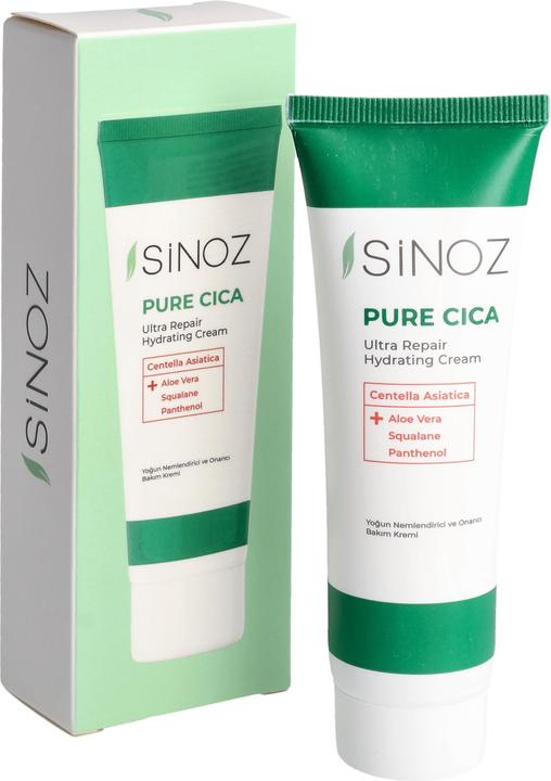 Actual product image Sinoz Pure Cica Ultra Repair Cream (50 ml, Face toner)