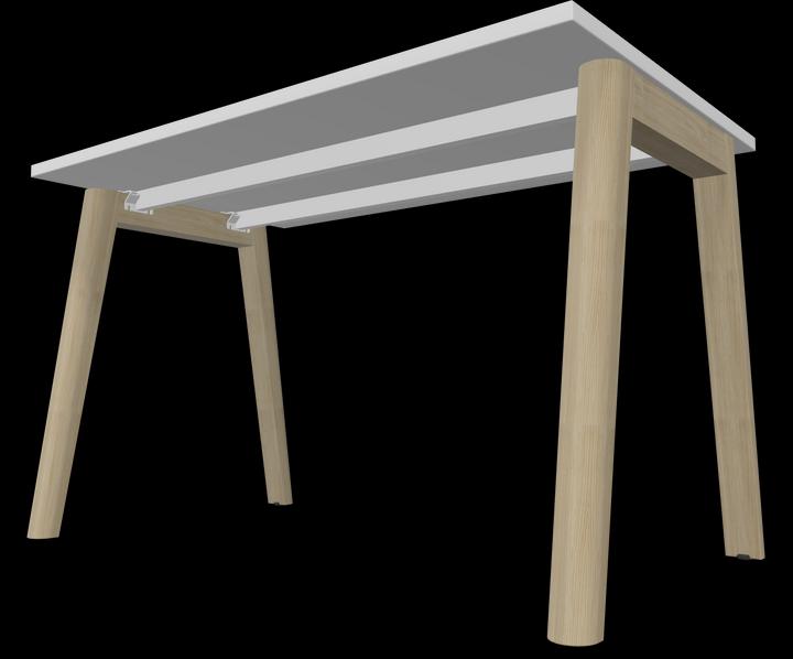 Produktbild Narbutas Nova Wood Schreibtisch (1200 x 700 x 740 mm)