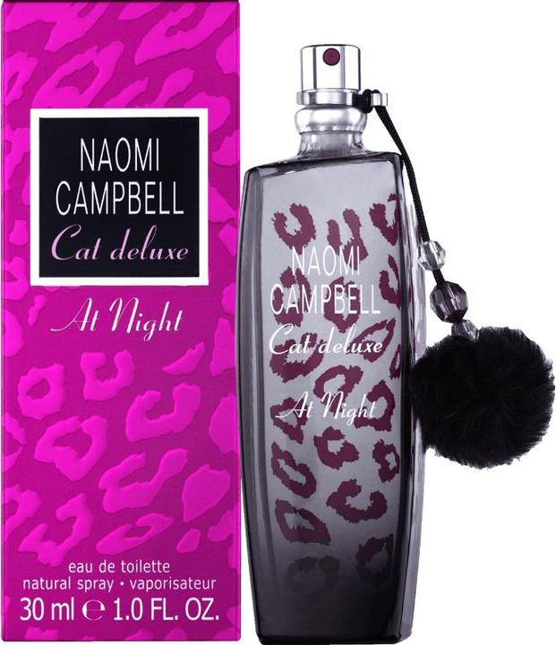 Produktbild Naomi Campbell Naomi Cat Deluxe At Night Eau De Toilette Spray (Eau de Toilette, 15 ml)