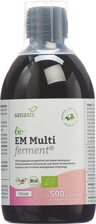 Sanasis BIO EM Multi ferment (1 Stück, Flüssigkeit, 562 g)