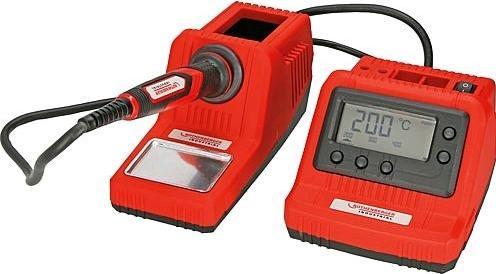 Actual product image Rothenberger Digital soldering station with LED 230 V 60 Watt ( 1500003259 ) 200 - 450 °C