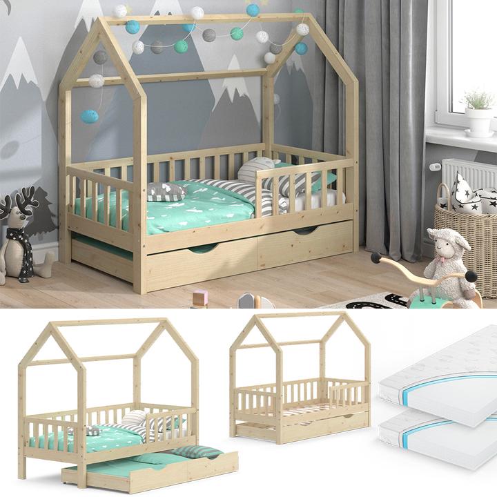 Actual product image VitaliSpa Hausbett Wiki (80 x 160 cm)